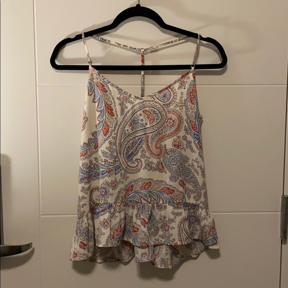 Abercrombie Silk Cami